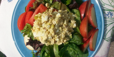 Recipe Image: Tuna Salad With Dijon Dressing